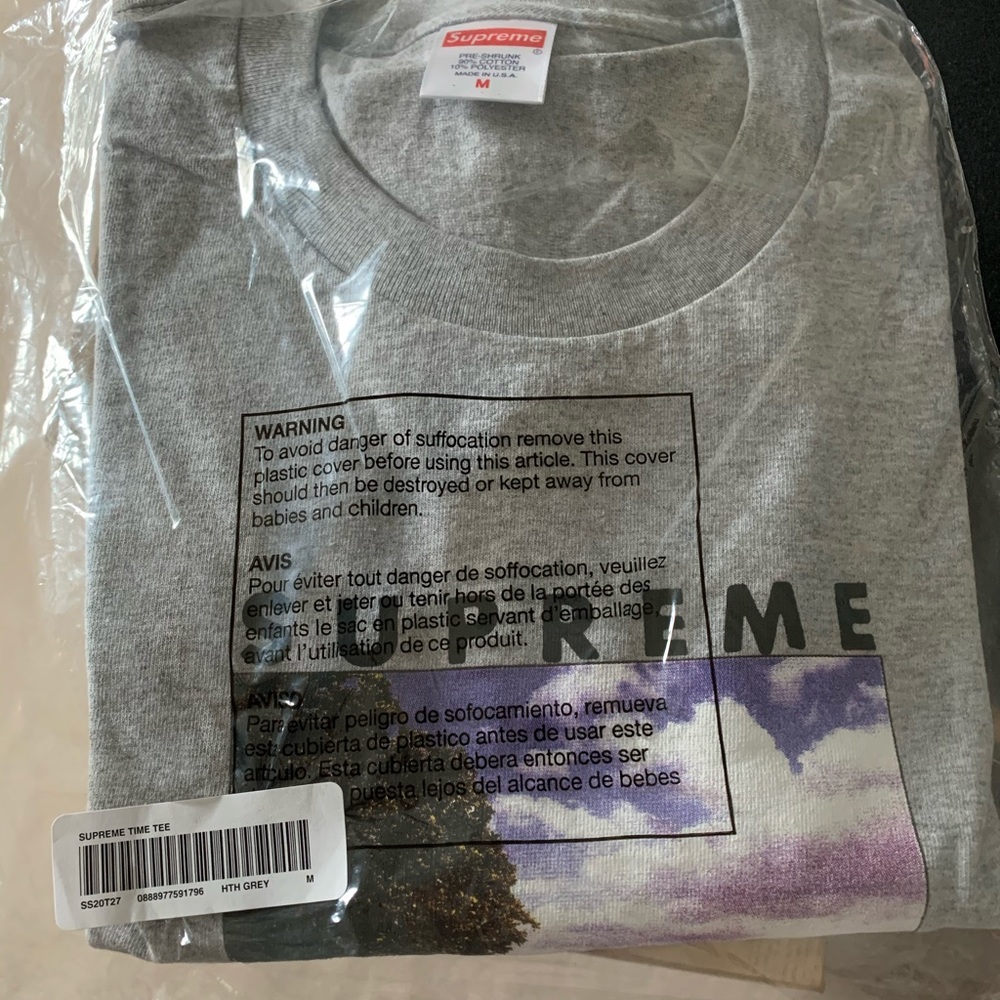 Supreme Time Tee - Picture 2 of 2